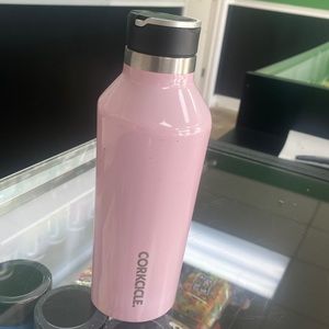 Corkcicle Pink Tumbler 9oz New without box.
